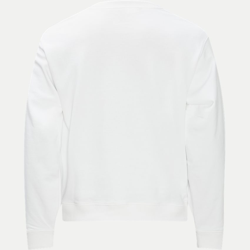 Kenzo Sweatshirts FC55SW0334MO OFF WHITE